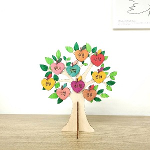 감나무아트 성령의열매나무 만들기 키트 (주일학교활동자료)