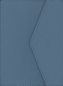 개역한글 위즈덤바이블 - 지갑식 (단본/색인/무지퍼/PU/62HB/인디고블루인디고핑크